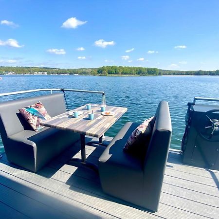 Middelaar Houseboat Mookerplas المظهر الخارجي الصورة